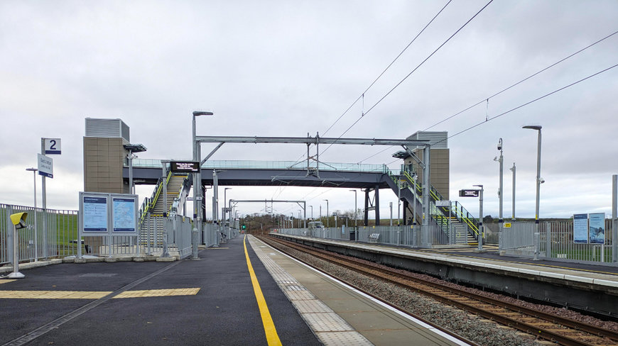 ORR: NEW EAST LINTON RAILWAY STATION READY TO OPEN